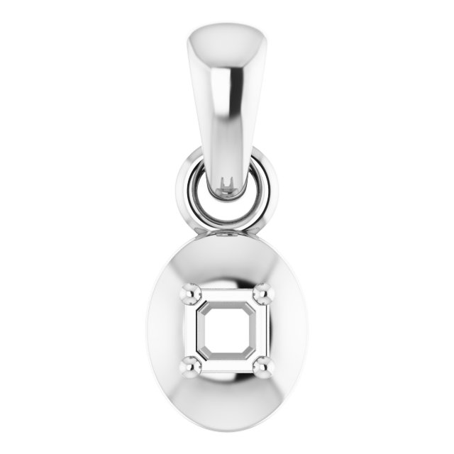Solitaire Pendant