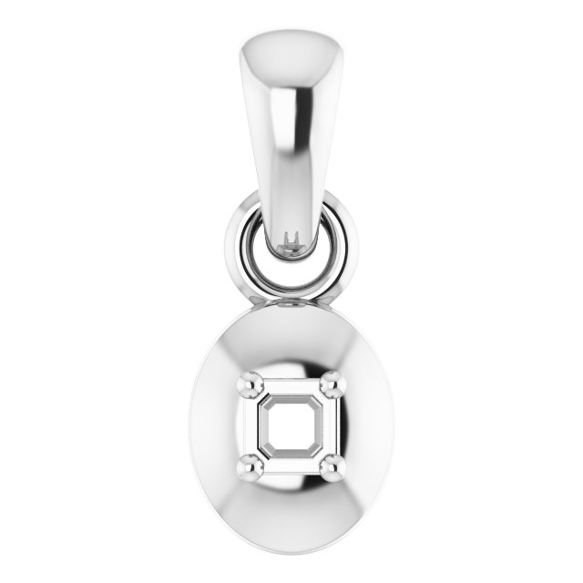 Solitaire Pendant
