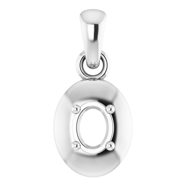Solitaire Pendant