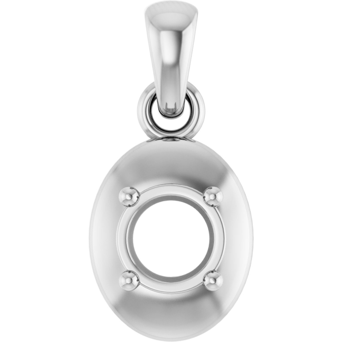 Solitaire Pendant