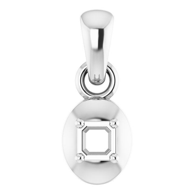 Solitaire Pendant