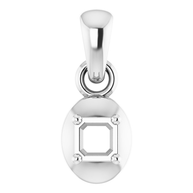 Solitaire Pendant