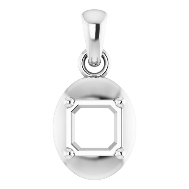Solitaire Pendant