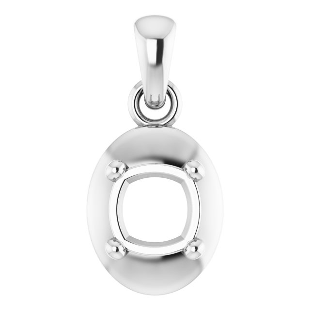 Solitaire Pendant