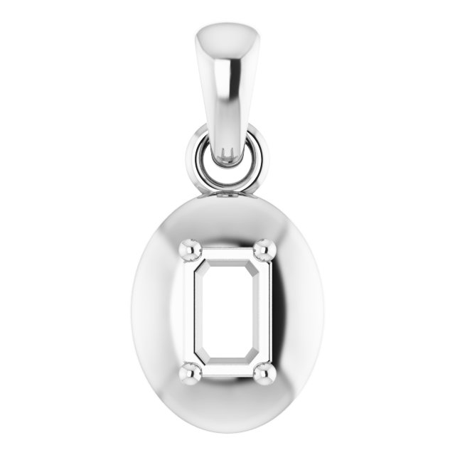 Solitaire Pendant