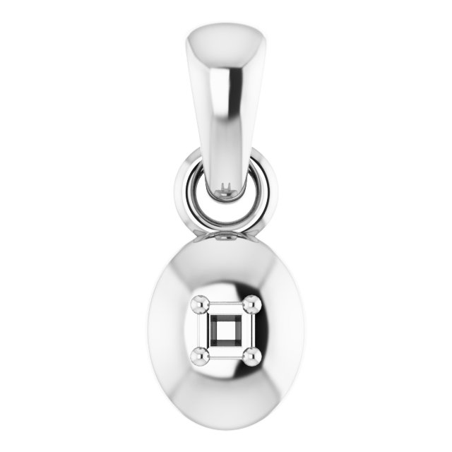 Solitaire Pendant