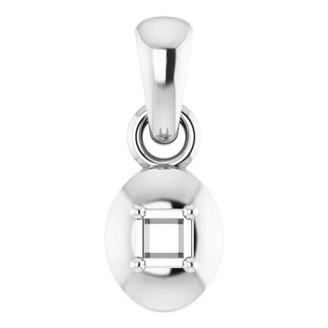 Solitaire Pendant