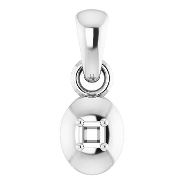Solitaire Pendant