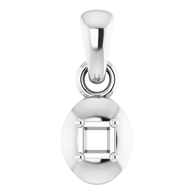 Solitaire Pendant