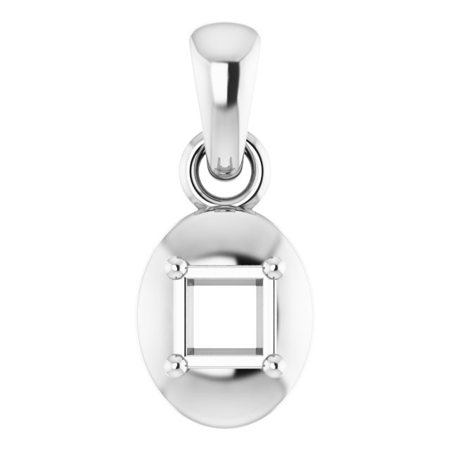 Solitaire Pendant