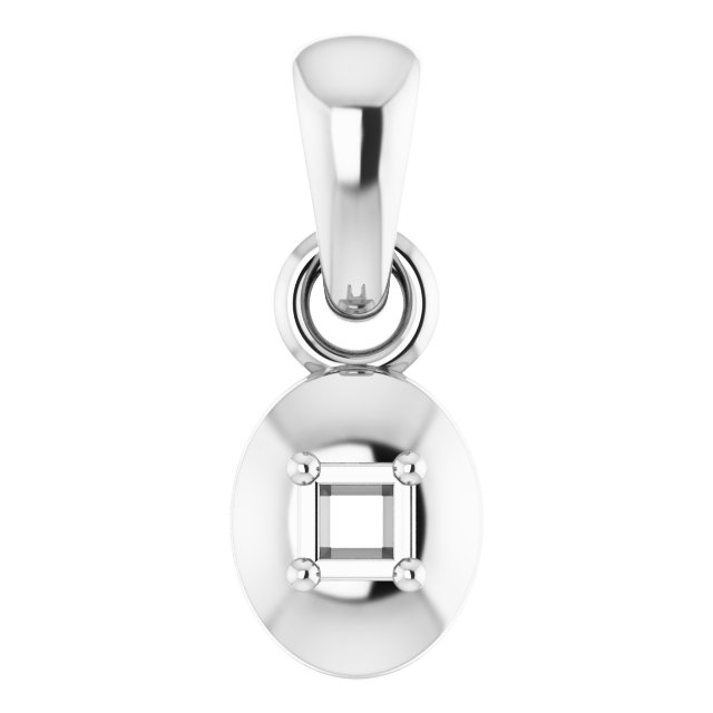 Solitaire Pendant