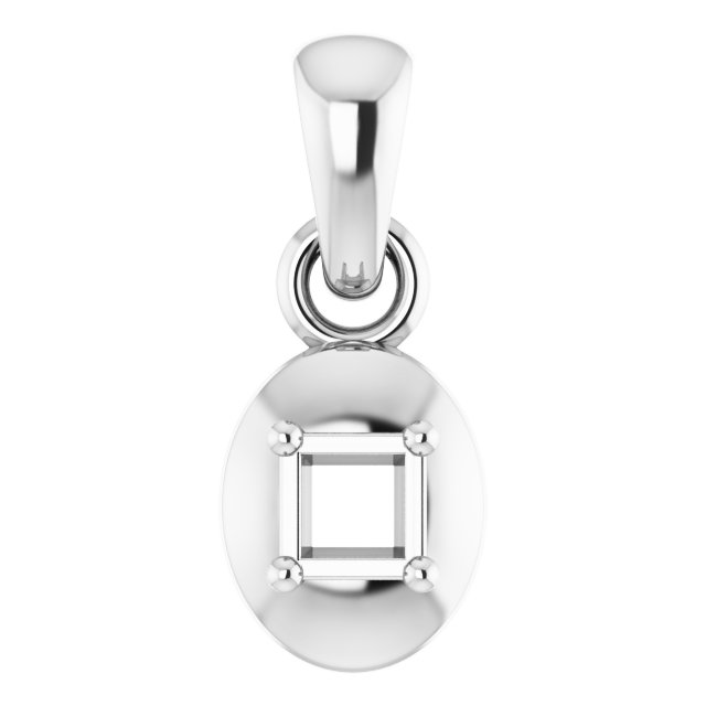 Solitaire Pendant