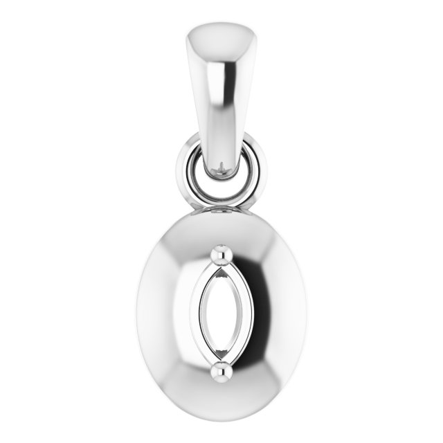 Solitaire Pendant