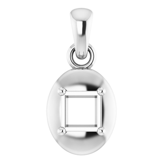 Solitaire Pendant