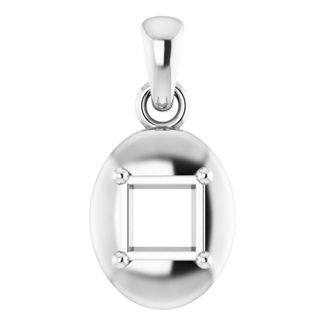 Solitaire Pendant
