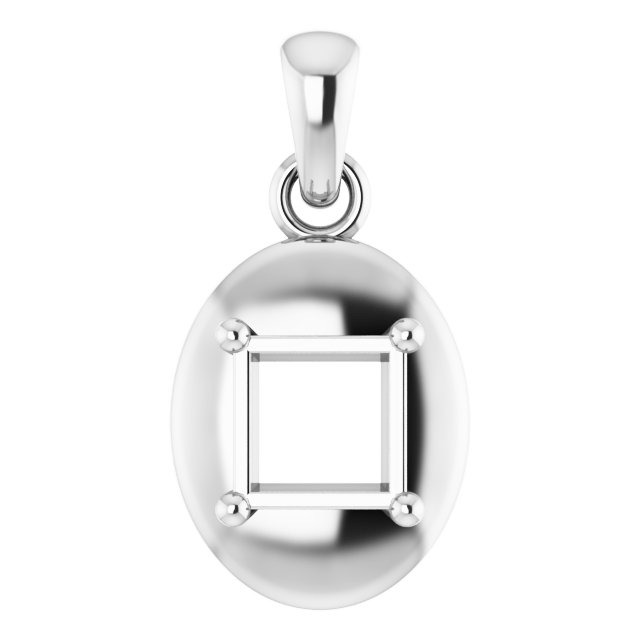 Solitaire Pendant