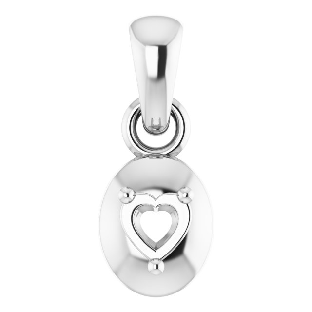 Solitaire Pendant