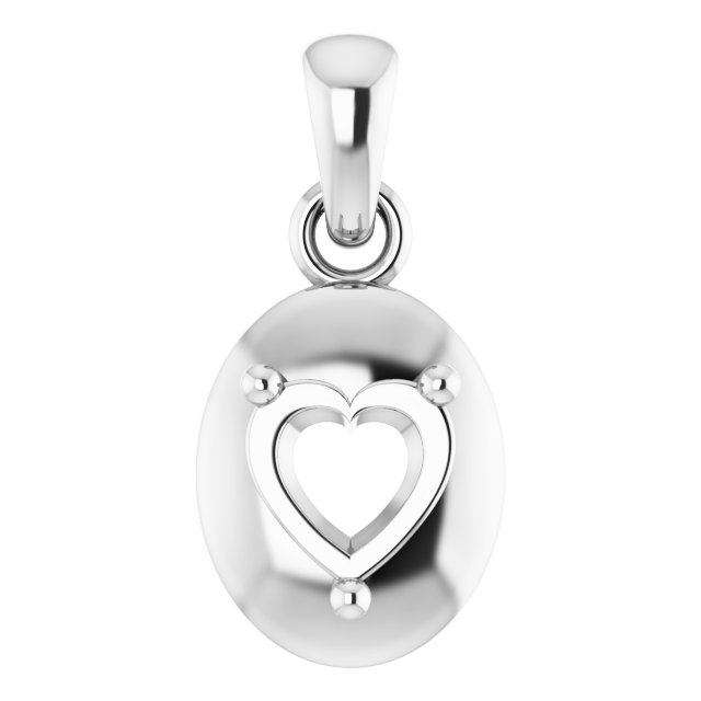 Solitaire Pendant