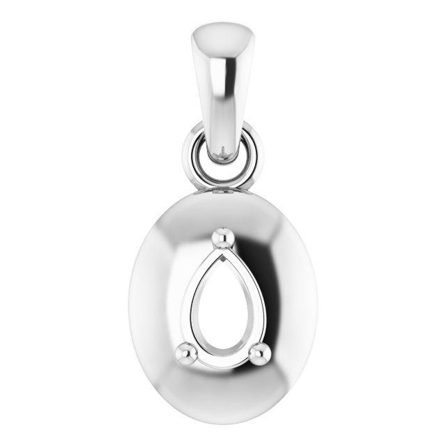 Solitaire Pendant