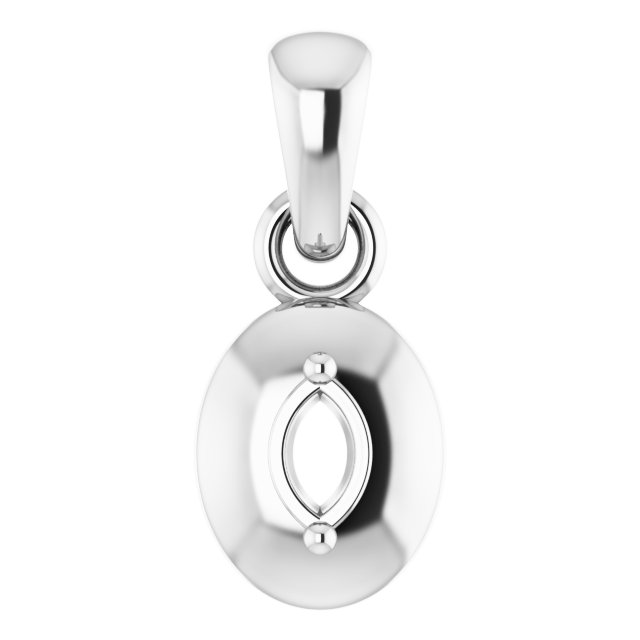 Solitaire Pendant
