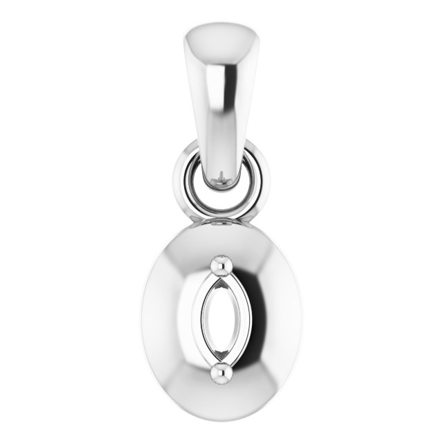 Solitaire Pendant