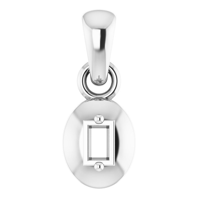 Solitaire Pendant