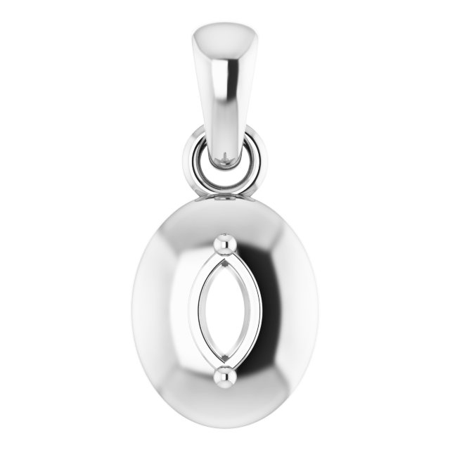 Solitaire Pendant