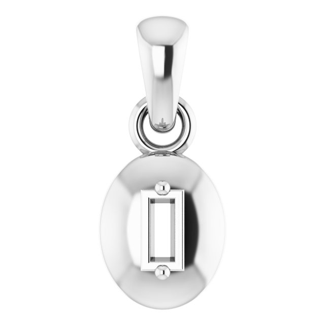Solitaire Pendant