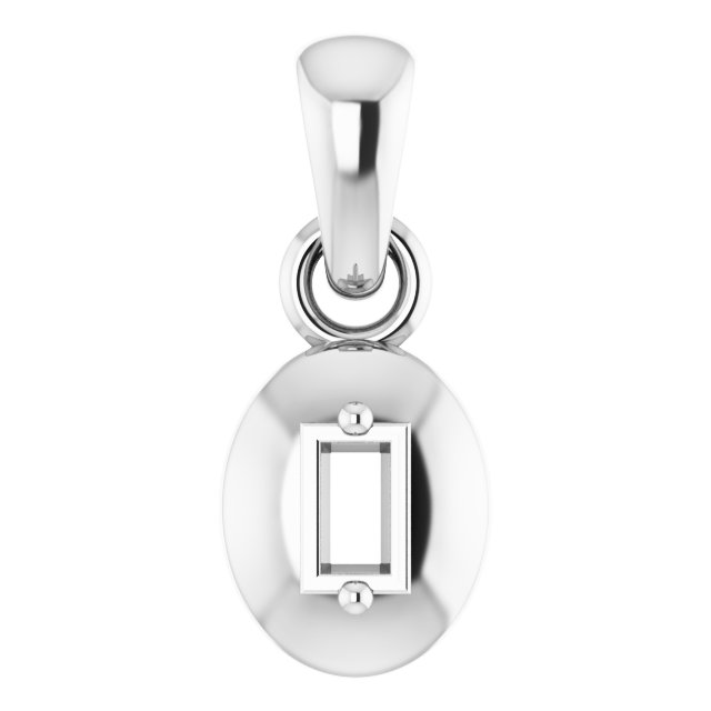 Solitaire Pendant