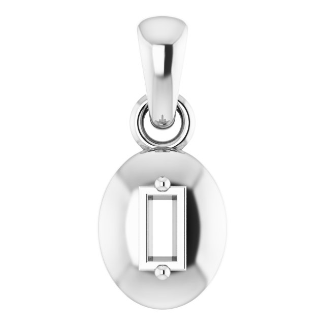 Solitaire Pendant