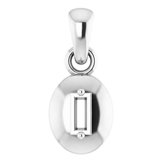Solitaire Pendant