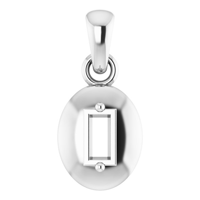 Solitaire Pendant