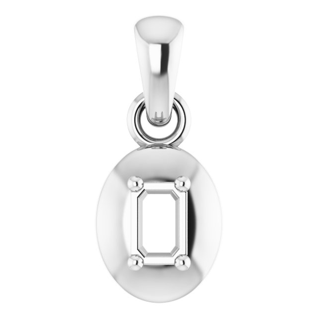 Solitaire Pendant