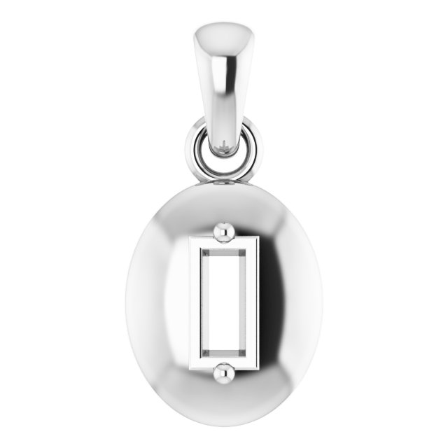Solitaire Pendant