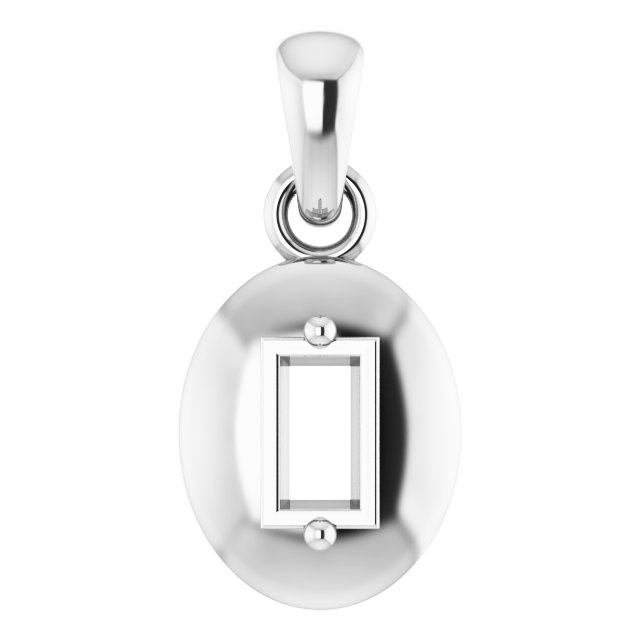 Solitaire Pendant