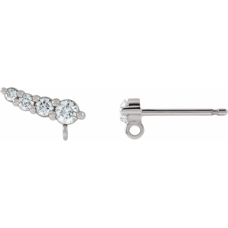 Graduated Ear Climber Top