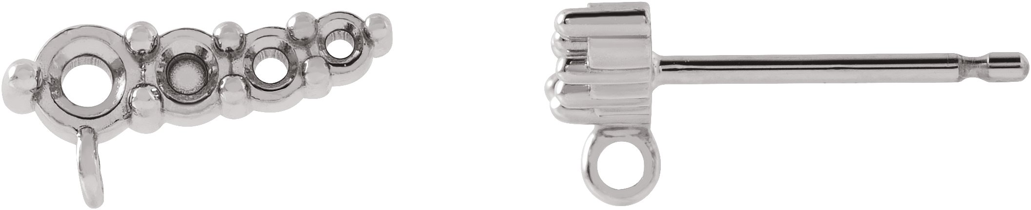 Graduated Ear Climber Top