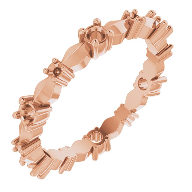 14k Rose Gold