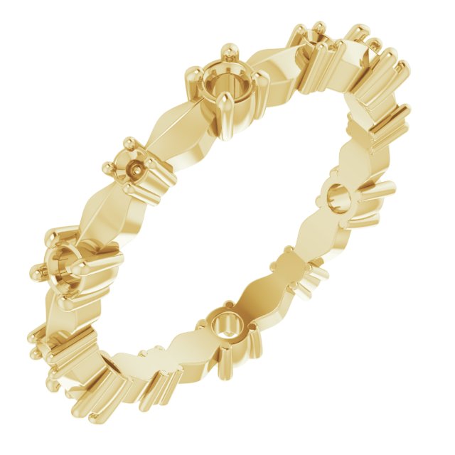 14k Yellow Gold