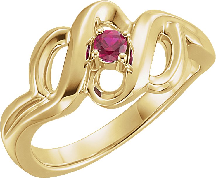 Family Freeform Ring