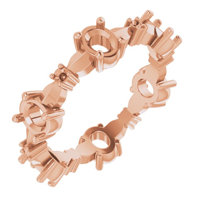 14k Rose Gold
