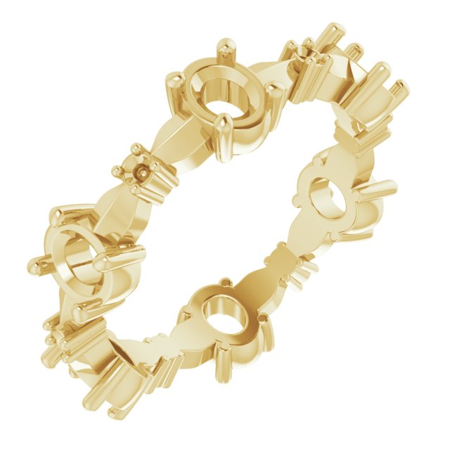 14k Yellow Gold
