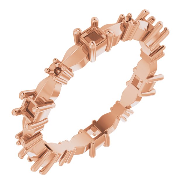 14k Rose Gold