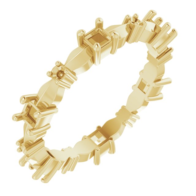 14k Yellow Gold