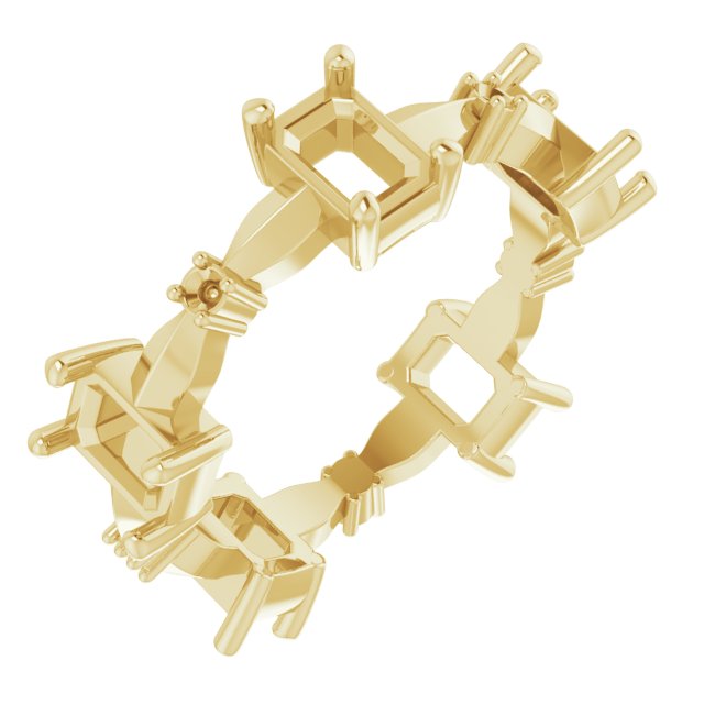 14k Yellow Gold