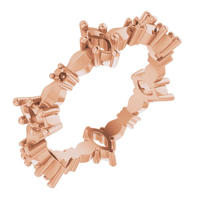 14k Rose Gold