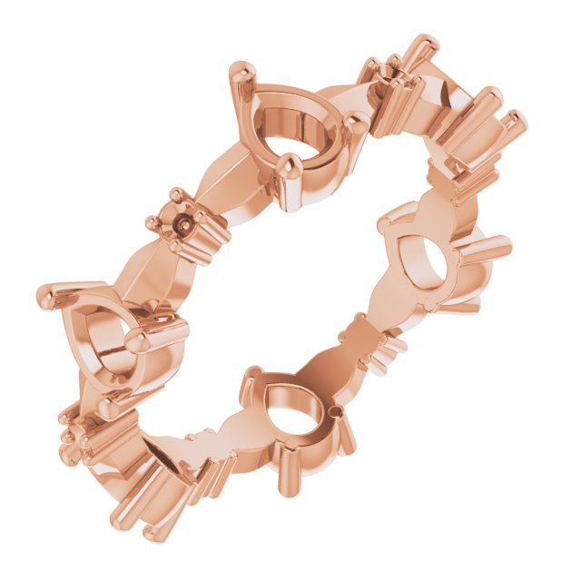 14k Rose Gold