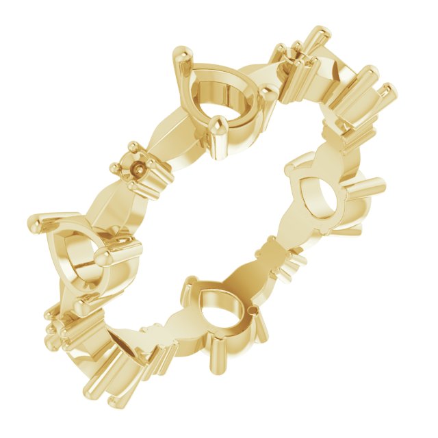14k Yellow Gold