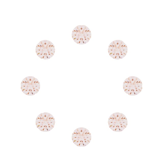 Halo-Style Pearl Necklace or Center