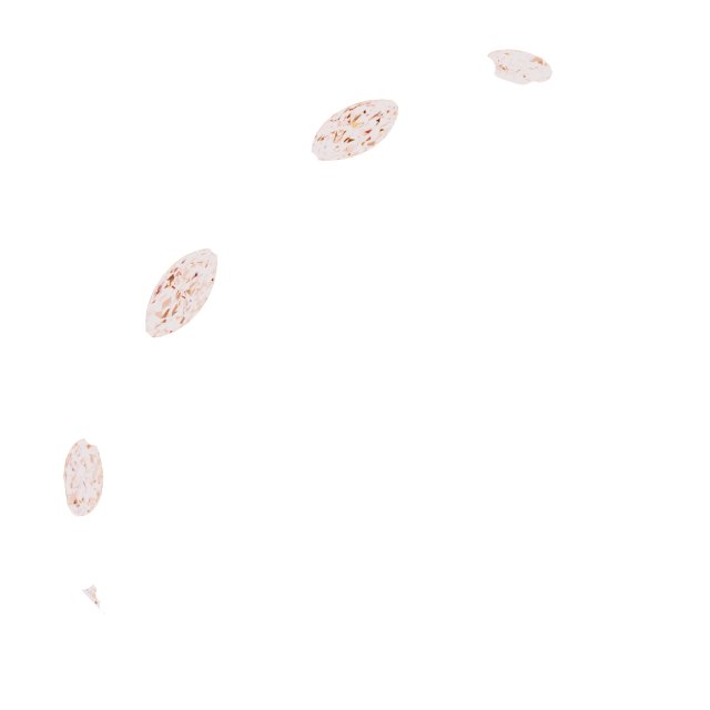 14K Rose 1/3 CTW Diamond Milgrain Band